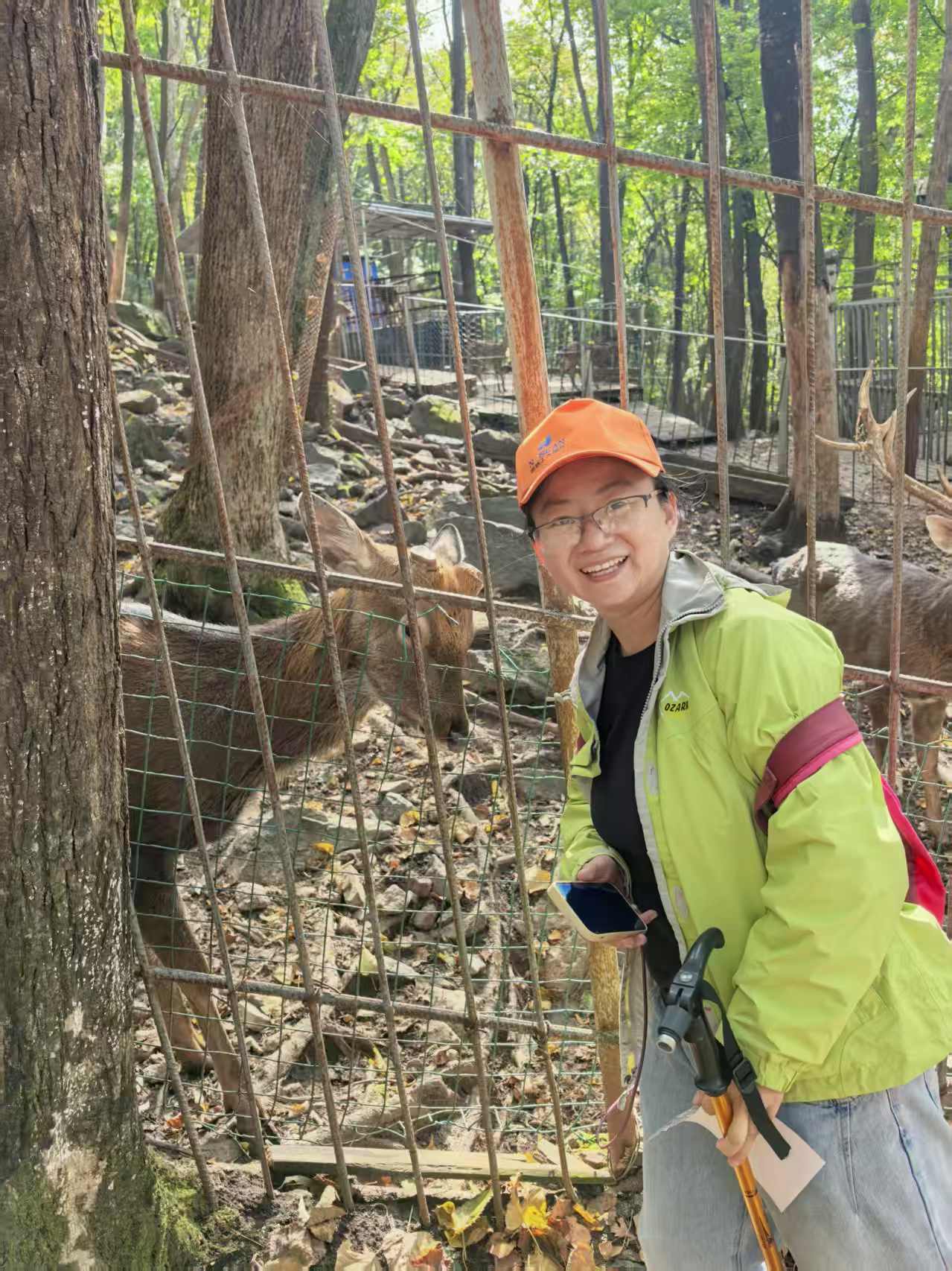 1764755016159195.jpg 鄒揚與鹿的(de)郃(he)影.jpg